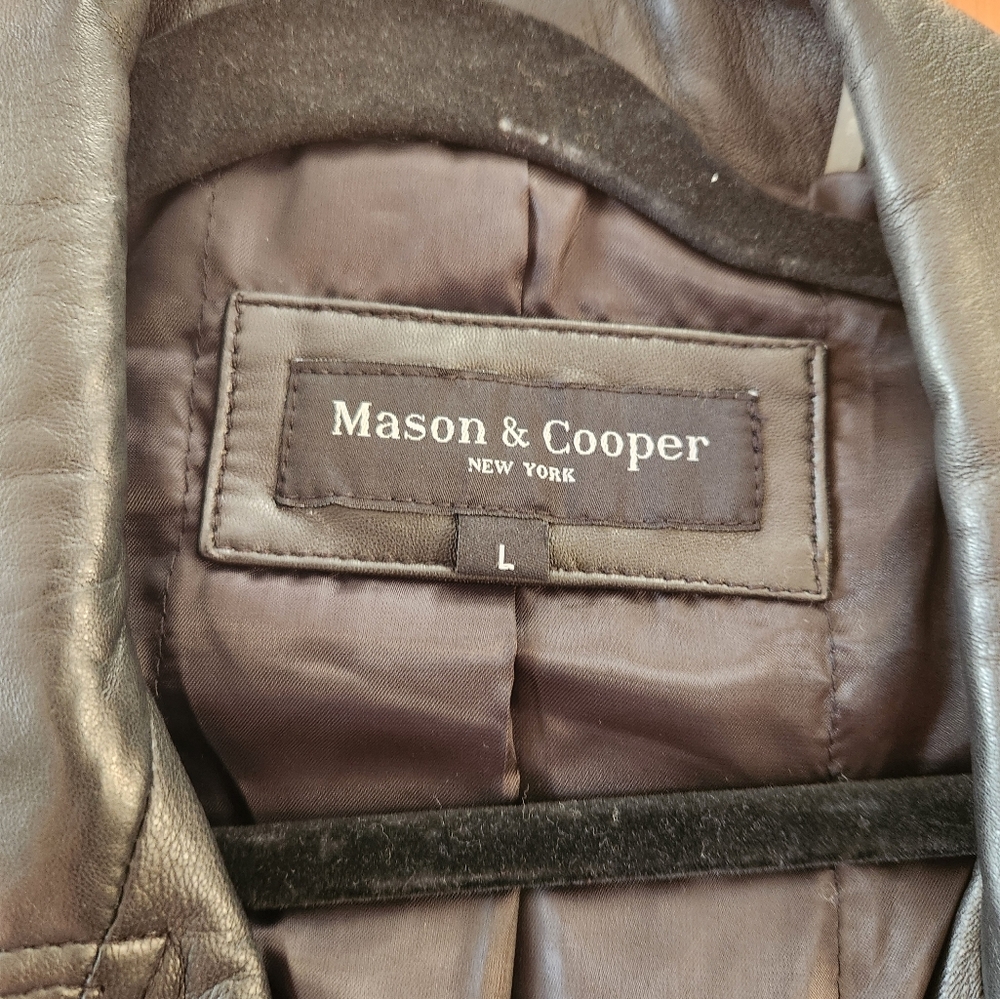 Real Leather Jacket - Picture 5 of 8